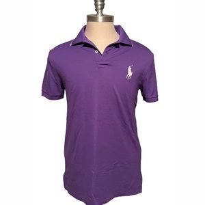 Men’s Polo Purple Ralph Lauren shirt